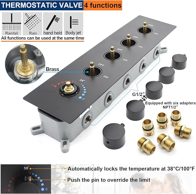 Thermostatic Shower System - Image 6