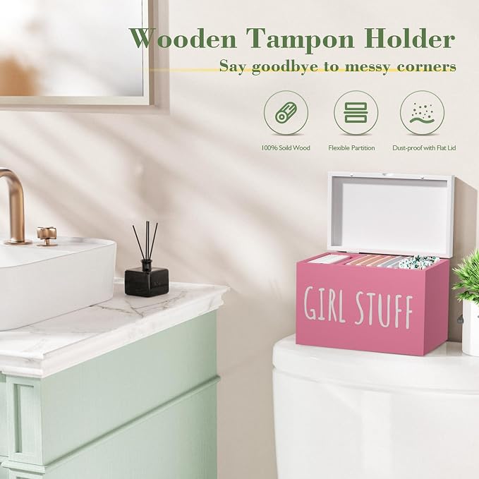 Tampon Holder for Bathroom - Image 4