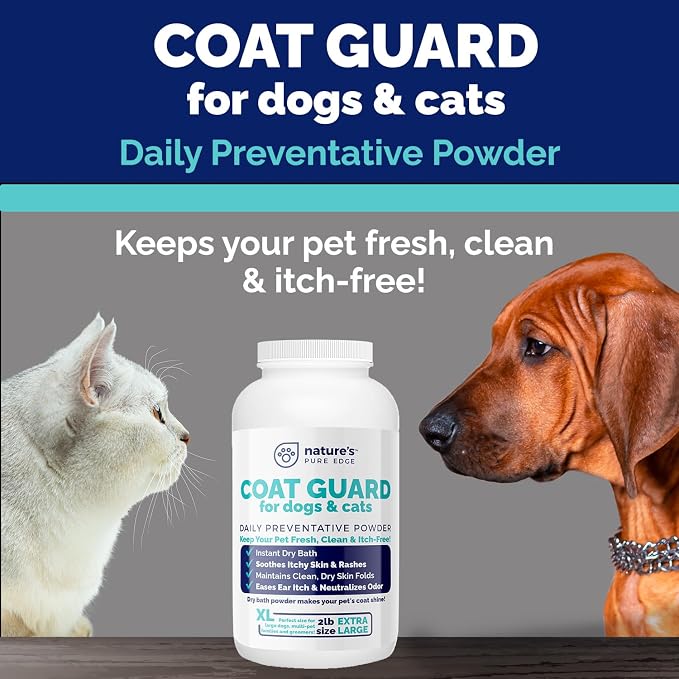 Coat Guard Dry Shampoo for Dogs and Cats - Image 9