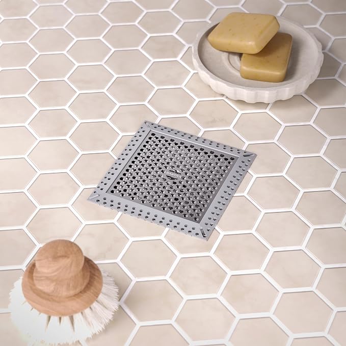 Not Moving Shower Drain Hair Catcher, Effective Hair Catcher Shower Drain - Image 7