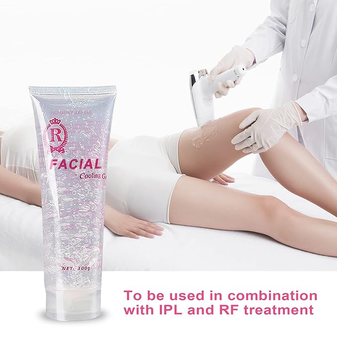 300ML Cooling Gel for Laser Hair Removal Device and Radio Frequency Facial Body - Image 2