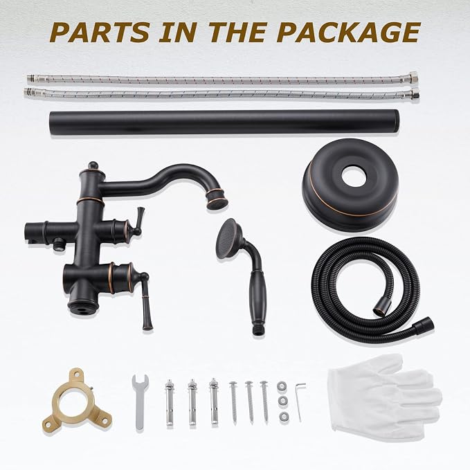 Freestanding Floor Mount Tub Filler - Image 6