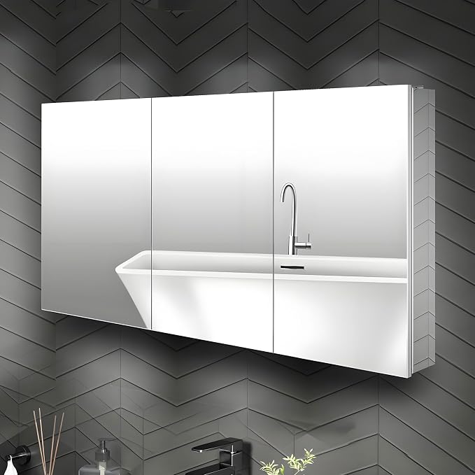 48 x 24 Medicine Cabinet Mirror by AZDHOME