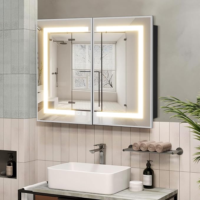 ROOMTEC Lighted Medicine Cabinet by ROOMTEC