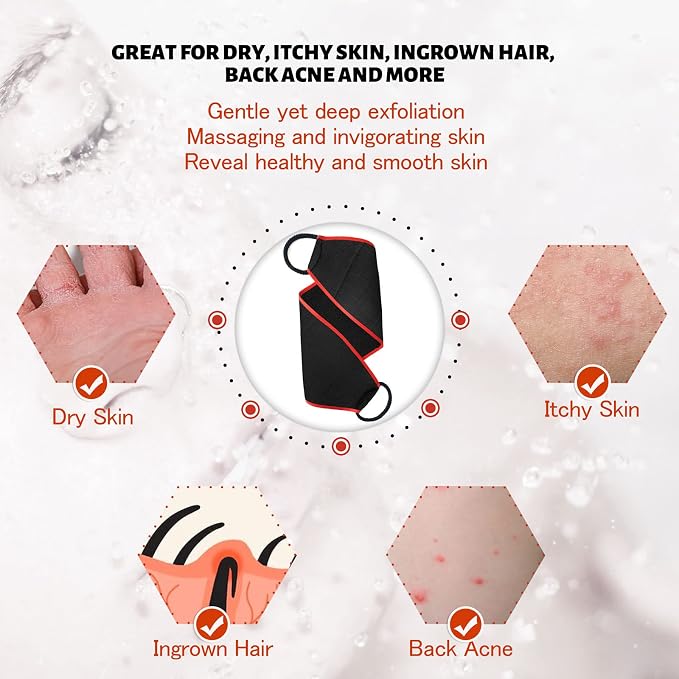 Evridwear Exfoliating Body Scrubber - Image 3