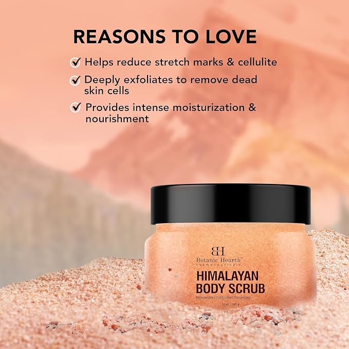 Botanic Hearth Himalayan Salt Body Scrub - Image 2