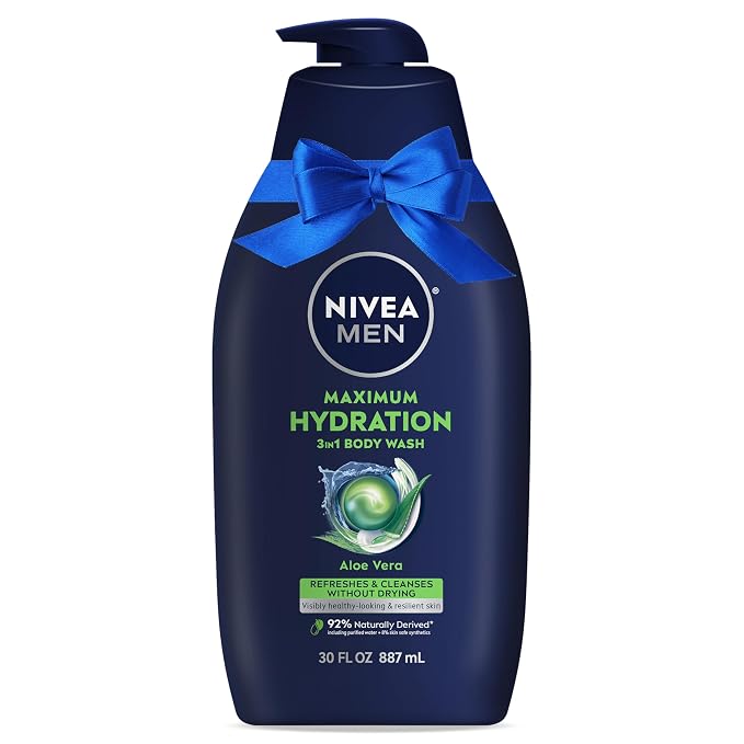 Nivea Men Maximum Hydration Body Wash by NIVEAMen