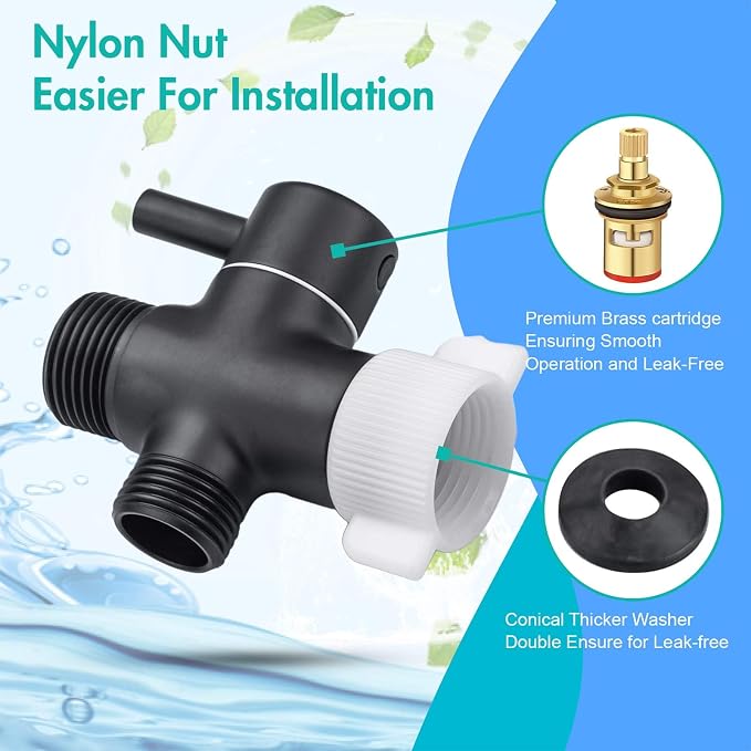 BARROCK Handheld Bidet Sprayer for Toilet, Stainless Steel Metal Made Baby - Image 5