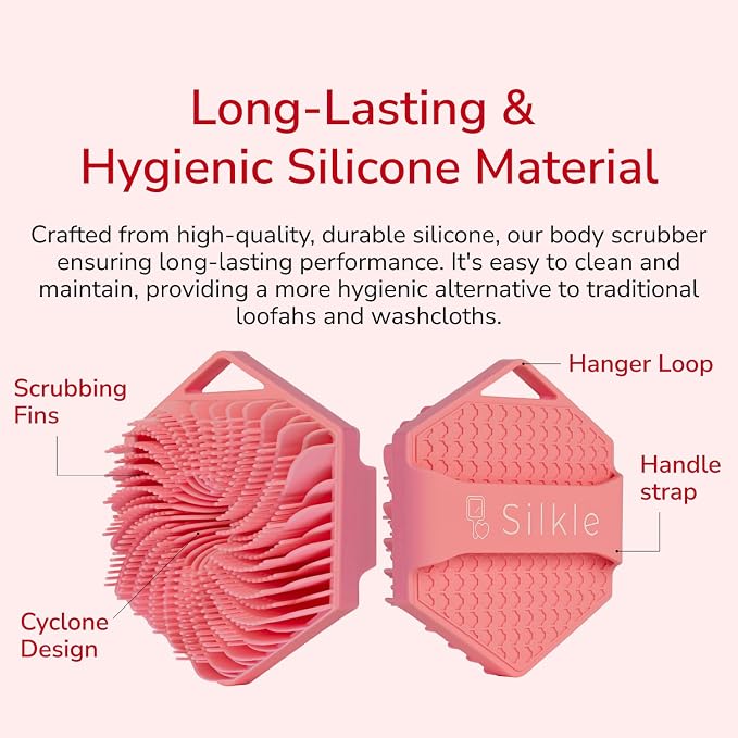 Silicone Body Scrubber - Image 4