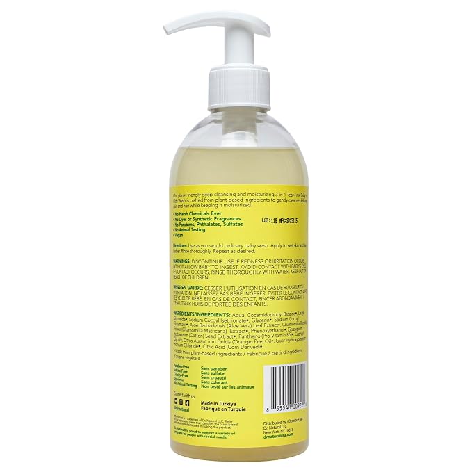 Dr. Natural 3-in-1 Tear-Free Baby Plus Kids Soap - Image 9