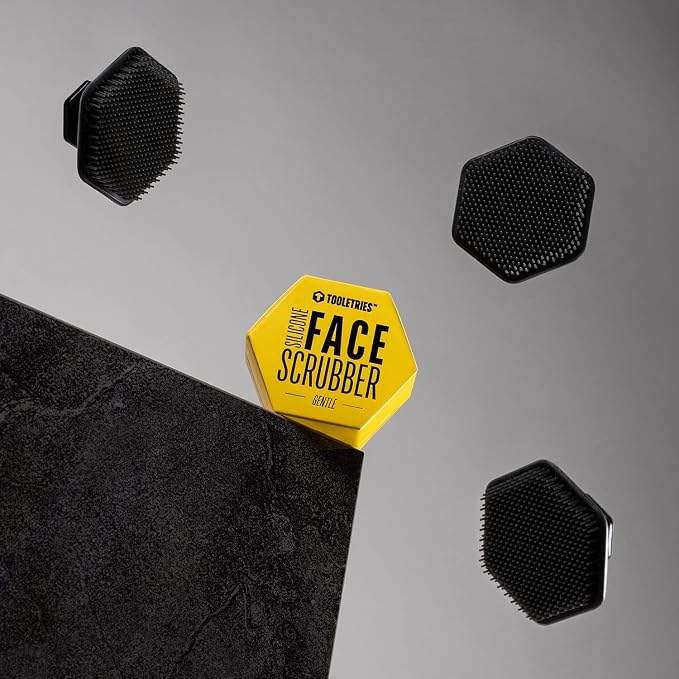 TOOLETRIES Men's Face Scrubber - Image 10