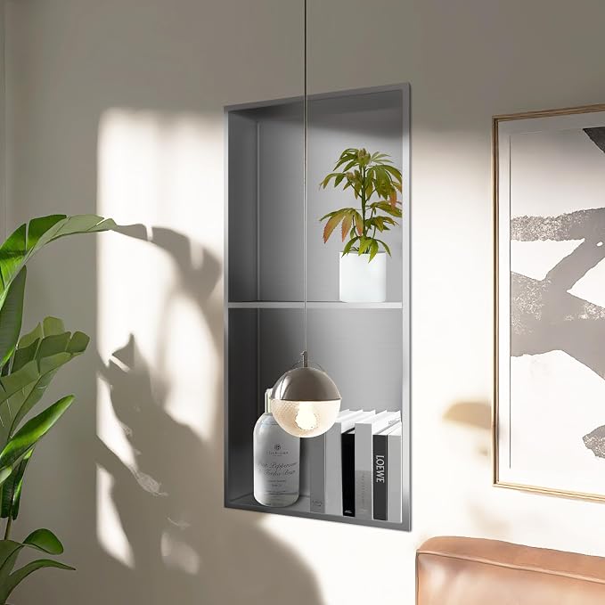 24" X 12" Shower Niche Insert Tile Ready, Niche - Image 7