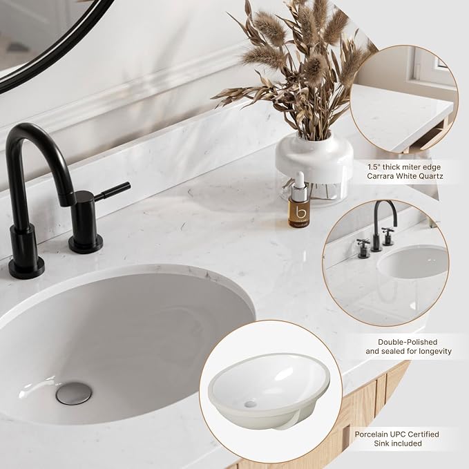ARIEL 48'' Bathroom Vanity - Image 5
