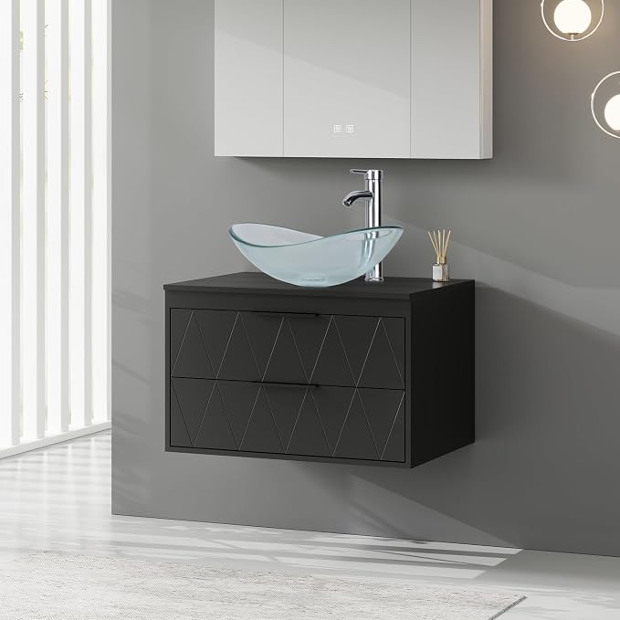 eclife 30" Floating Bathroom Vanities by eclife