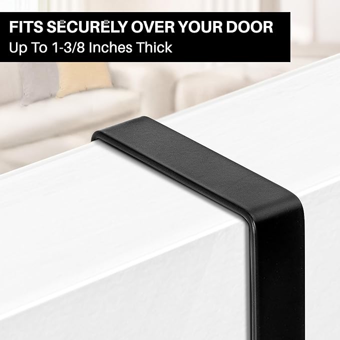 LYNK Professional® Home™ Over Door Hooks Rack - Image 6