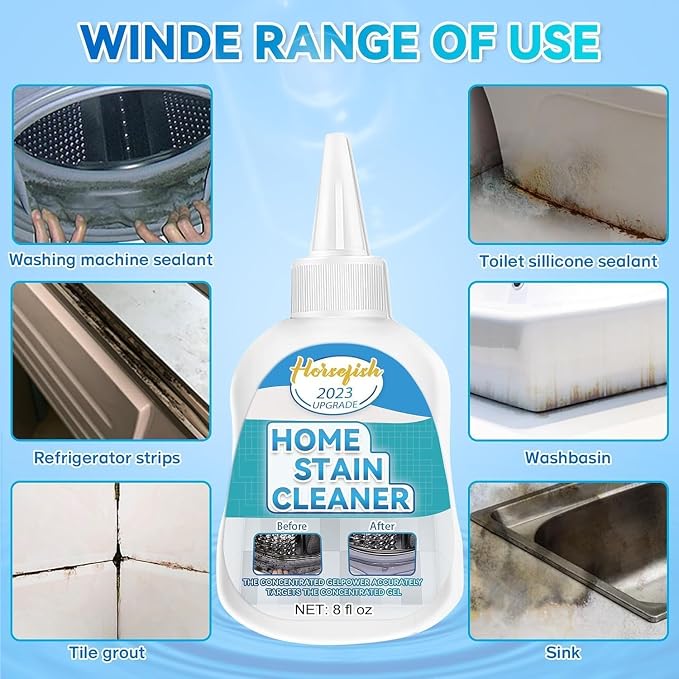 Home Remover Gel, 2 Pack Washing Machine Cleaner - Image 3