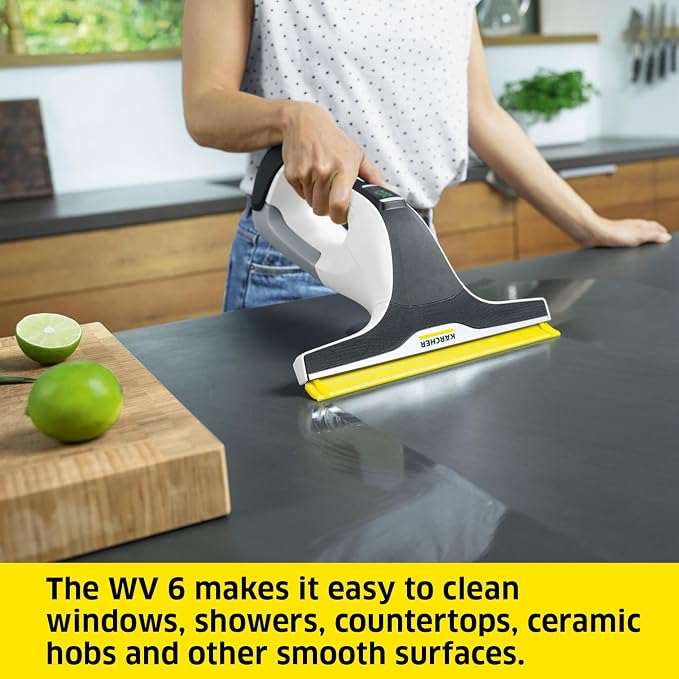 Kärcher WV 6 Electric Window Vacuum Squeegee 11" - Image 7