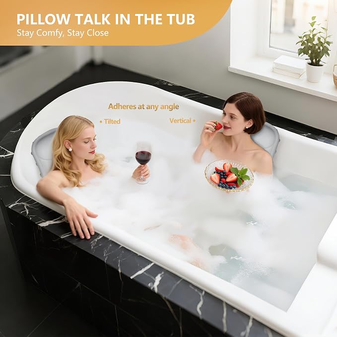 Inflatable Bath Pillows for Tub - Image 6