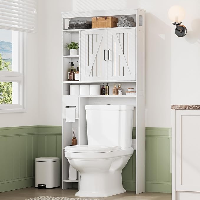 Over The Toilet Storage Cabinet by Aesthlife