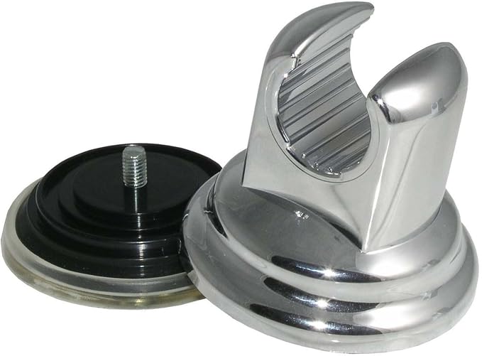 Stainless Steel Hand Held Shower Wall Mount Support Bracket - Image 2