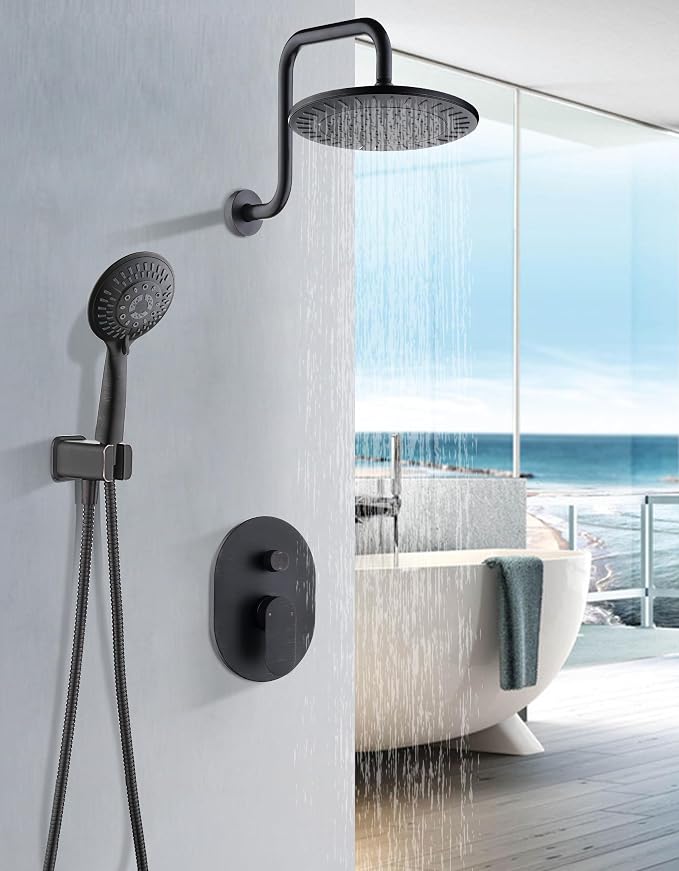 BRIGHT SHOWERS Shower Faucet Set, Shower System - Image 2