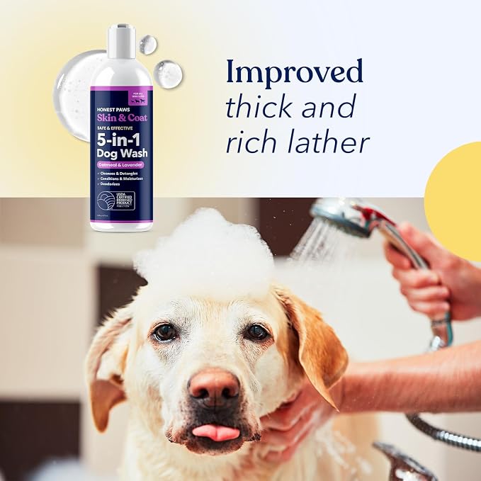 Honest Paws Dog Shampoo and Conditioner - Image 8