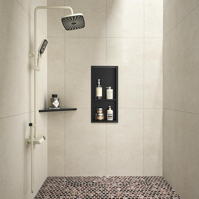 Stainless Steel Shower Niche 8"×18" - Image 6