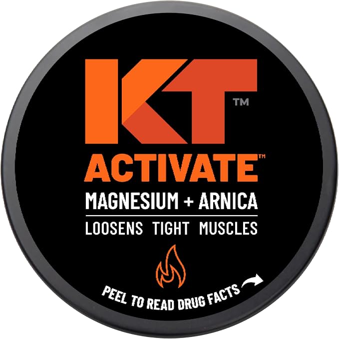 KT Health, Magnesium Cream, Activate - Image 2