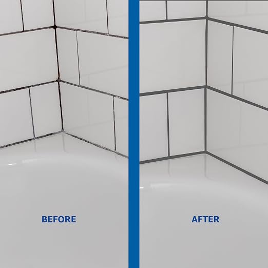 CESTA Tile Grout Repair Kit Squeeze Tube, Fast Drying, Waterproof Tile Grout - Image 3