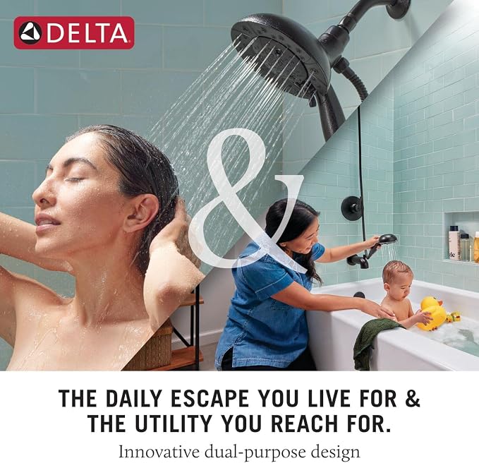 Delta Faucet Albion 14 Series Single-Handle Tub and Shower Faucet Set, - Image 3