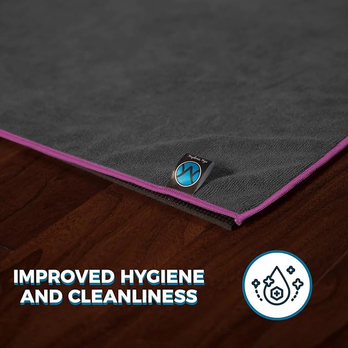 Youphoria Yoga Microfiber Non-Slip Towel - Image 6