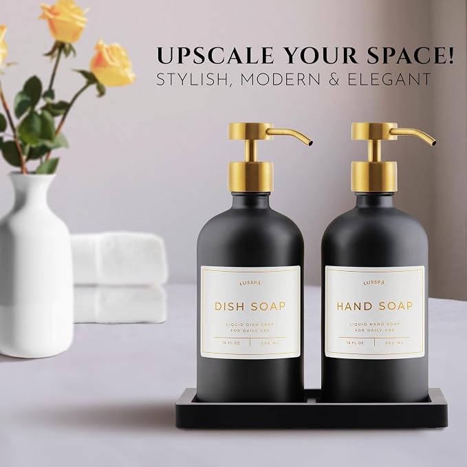 Lotion, Hand & Dish Soap Dispenser - Image 2
