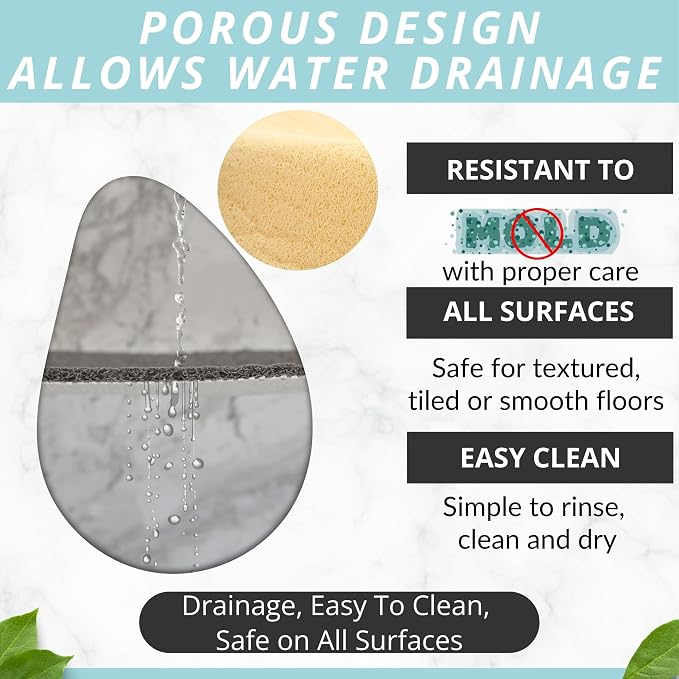 Non Slip Bathtub Mat Shower Mat - Image 4