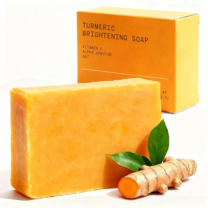 Glo Melanin Organic Turmeric Soap by GLOMELANIN