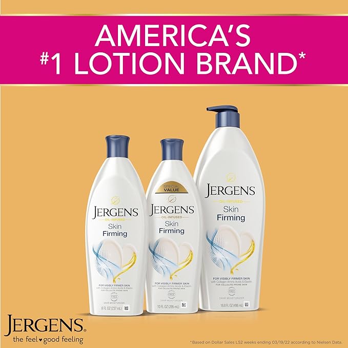 Jergens Skin Firming Body Lotion - Image 6