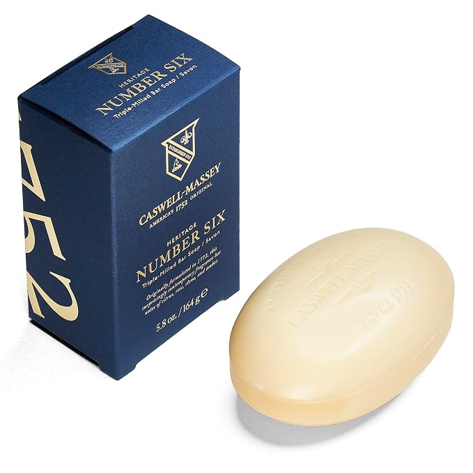 Caswell-Massey Number Six Natural Bar Soap by Caswell-Massey