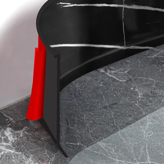 Flexible Baseboard Molding Trim 4 Inch Self-Adhesive Vinyl Wall Base Peel and by Heonay