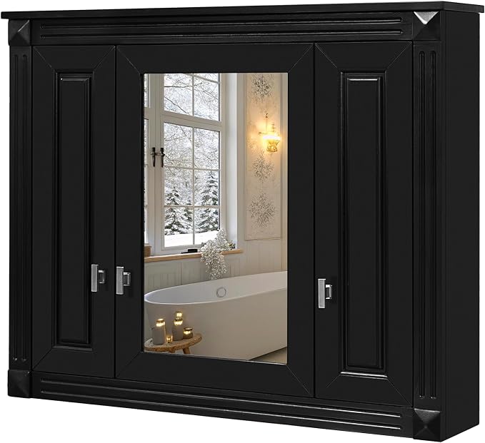 Merax Wall Mounted Bathroom Medicine Cabinet by Merax