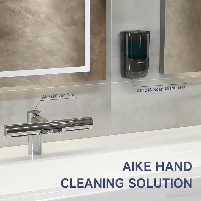 AIKE Wall Mount Automatic Soap Dispenser - Image 6