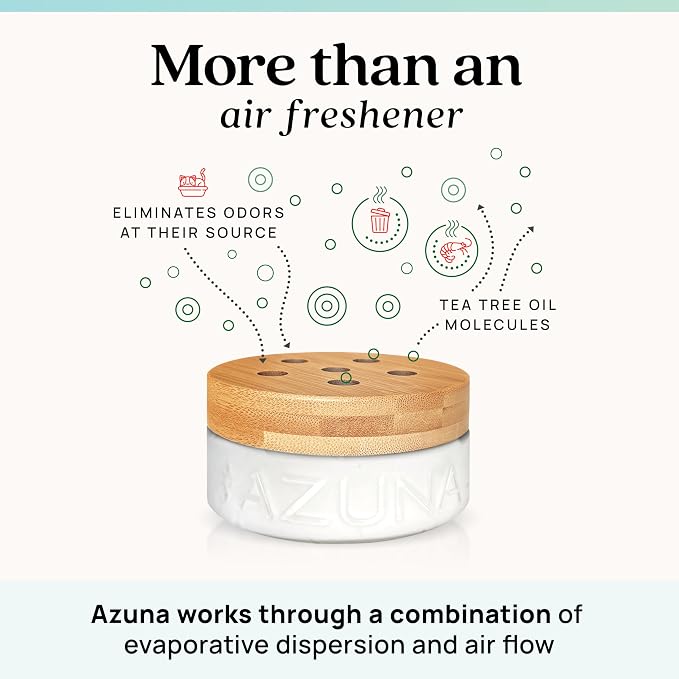 Azuna Air Freshener and Odor Eliminator - Image 2