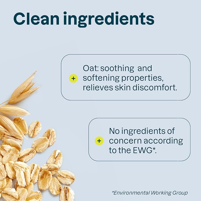 ATTITUDE Body Wash for Sensitive Skin, EWG Verified Shower Gel, Soothing Oat - Image 4