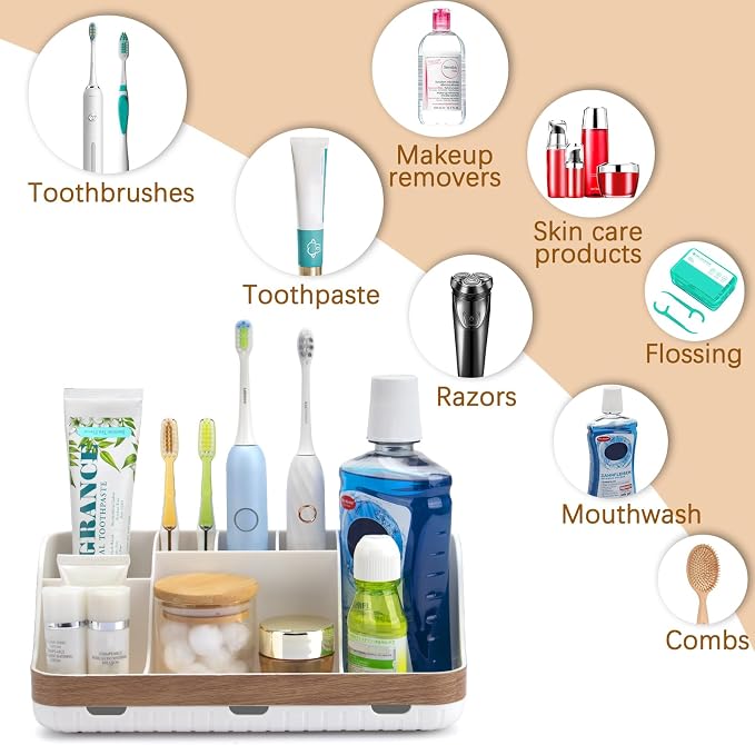 Bathroom Countertop Organizer - Image 5