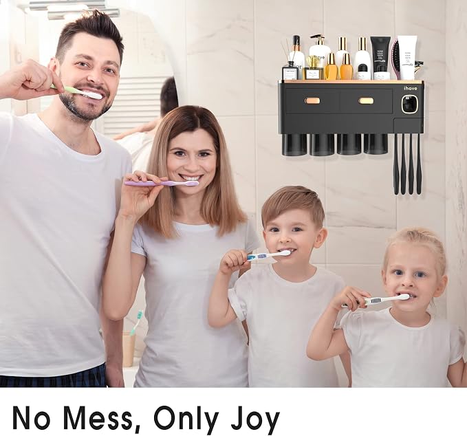 iHave Toothbrush Holders for Bathrooms - Image 6