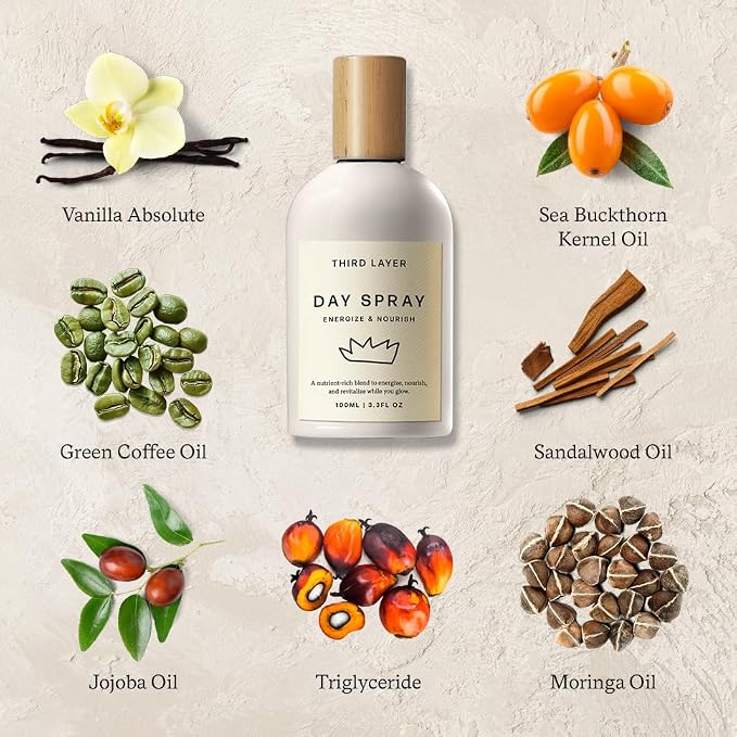 Day Spray – Fast Absorbing Body Oil - Image 3