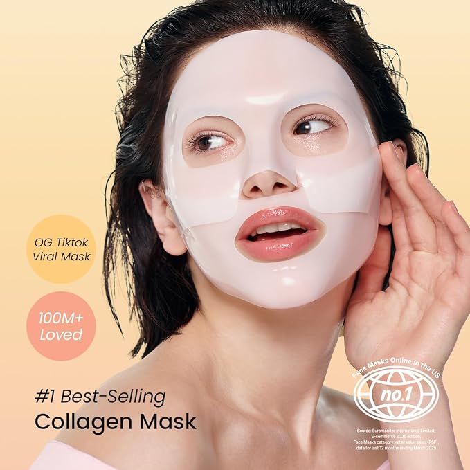 BIODANCE Bio-Collagen Real Deep Mask, Hydrating Overnight Hydrogel Mask - Image 2