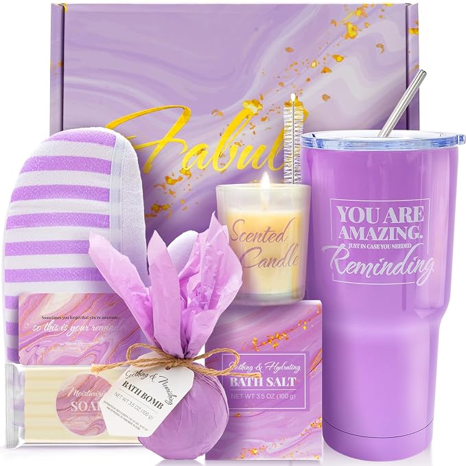 BODY & EARTH Self Care Gifts for Women Get Well Soon Gifts by BODYEARTH