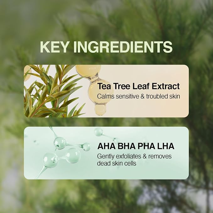 Tea Tree 90 Clear Body Mist for acne skin | 360° Moisture Spraying - Image 5
