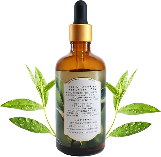 Enhanced Essentials-Luxurious Tea Tree Essential Oil|with Dropper|Concentrated - Image 5