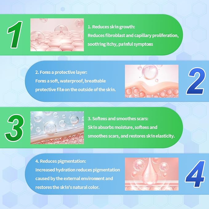 Silicone Scar Gel, Advanced Scar Cream - Image 5