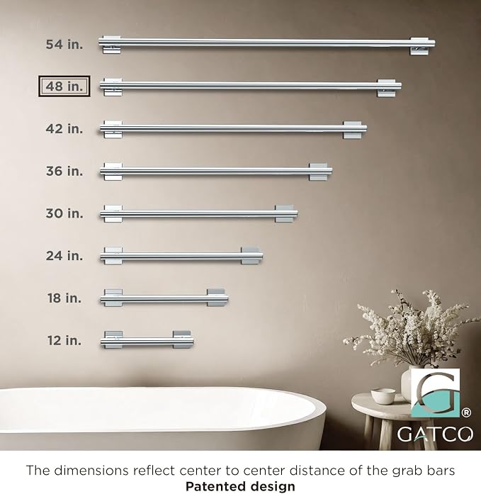 Elevate 48" L Grab Bar - Image 3